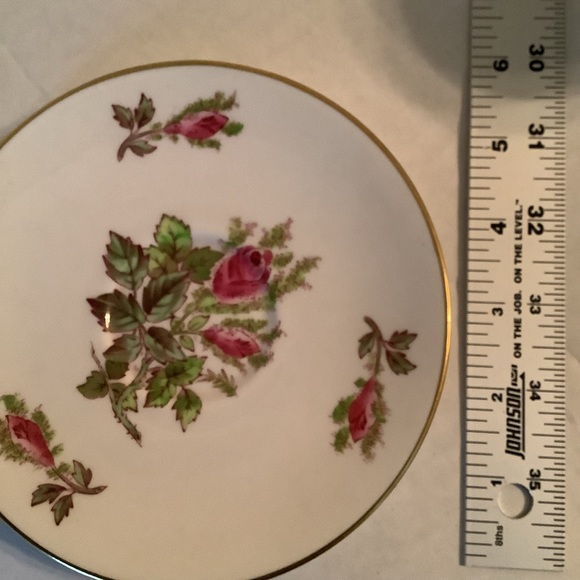 Royal Chelsea Bone China Teacup & Saucer Moss Ross - Picture 13 of 13